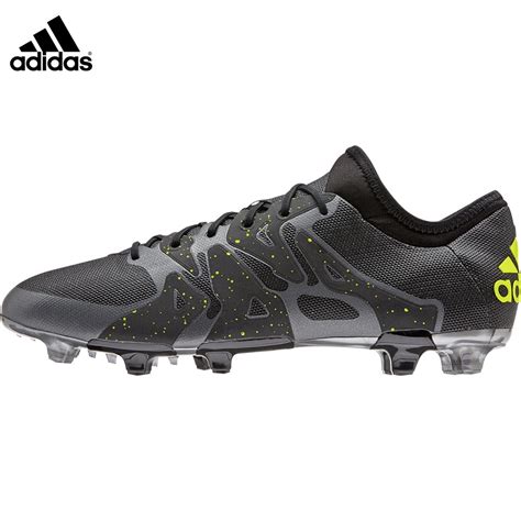 adidas x 15.2 fg ag zwart geel|adidas X 15.2 FG/AG Leather .